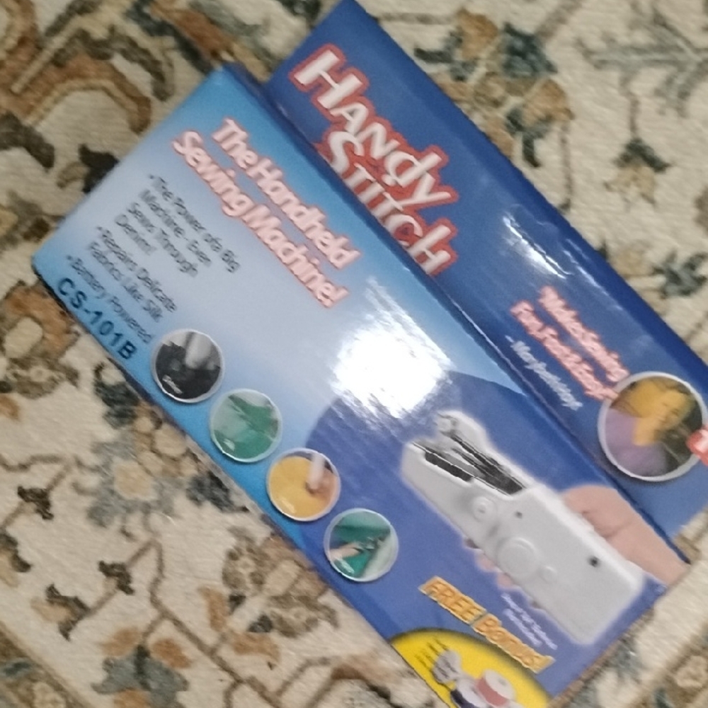 Handy Stitch Handheld Sewing Machine